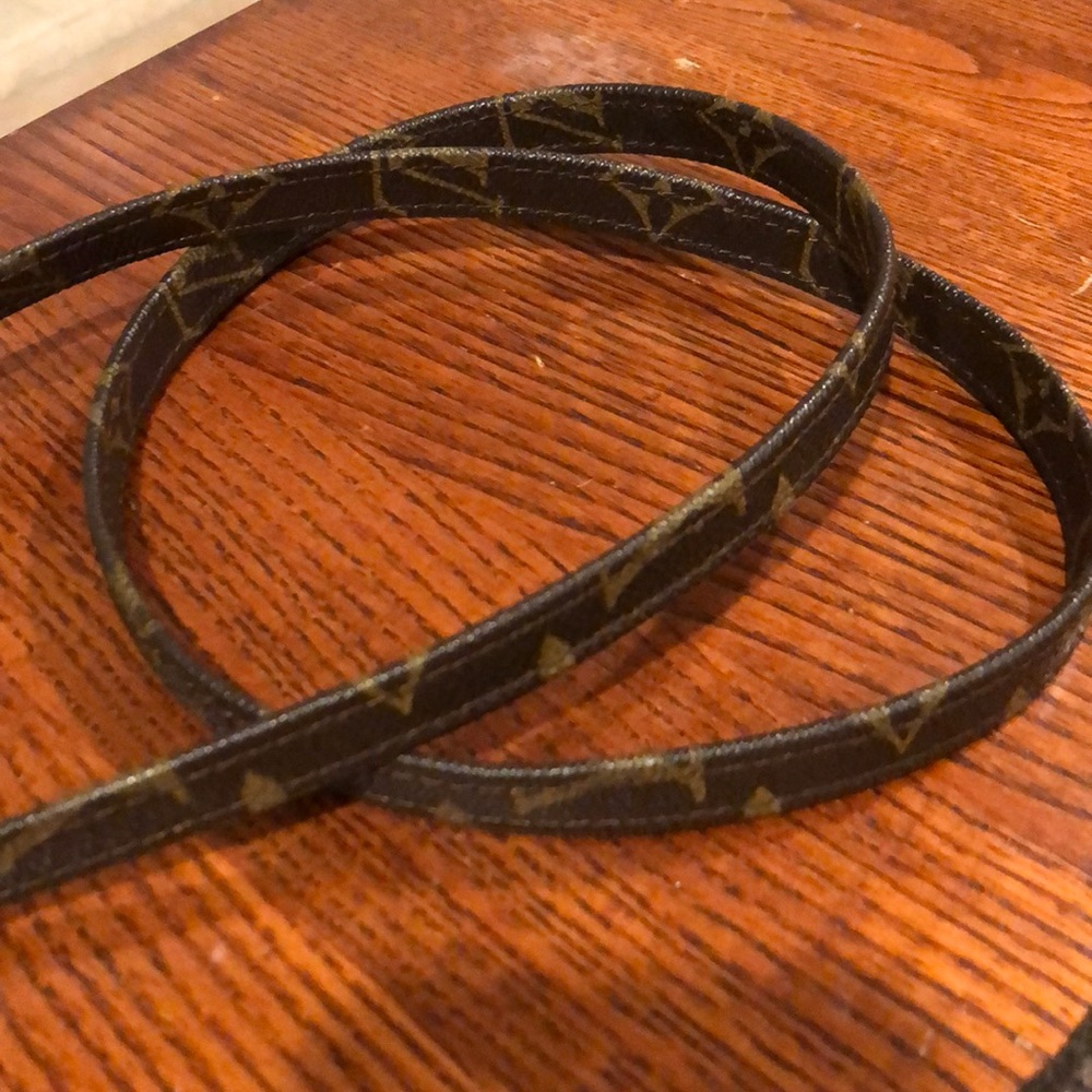 Vintage Louis Vuitton strap